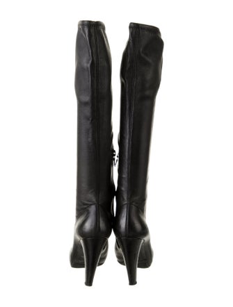 Prada Leather Boots