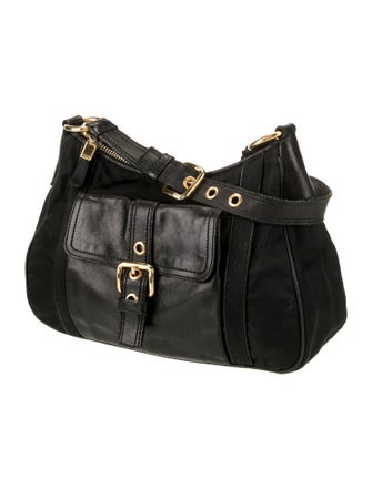 Prada Signature Shoulder Bag