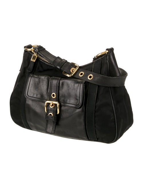 Prada Signature Shoulder Bag