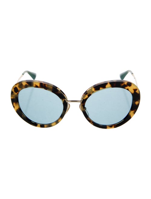 Prada Oversize Tinted Sunglasses