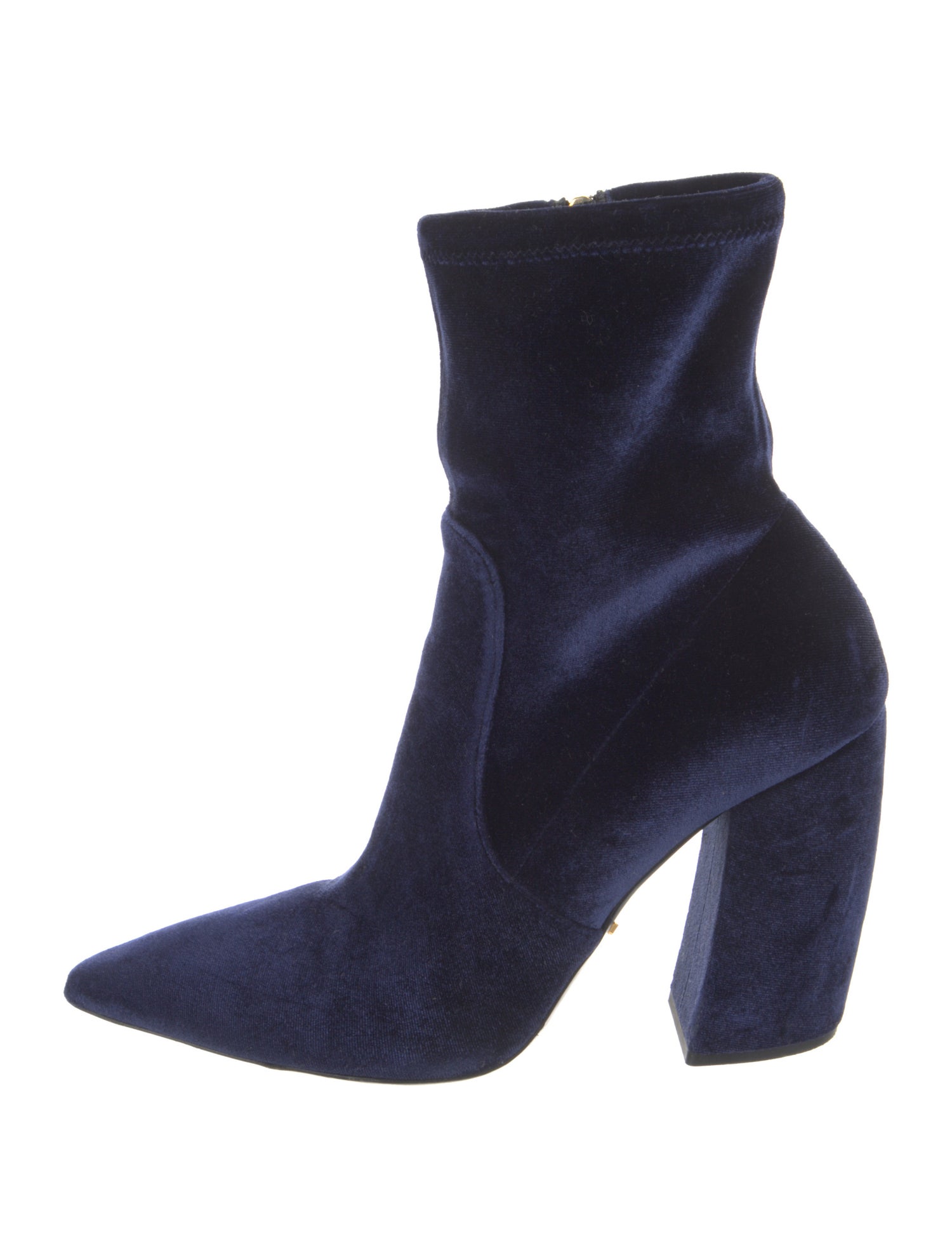 Prada Velvet Sock Boots