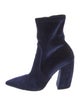 Prada Velvet Sock Boots