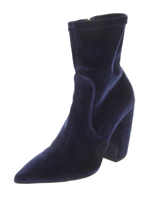 Prada Velvet Sock Boots
