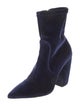 Prada Velvet Sock Boots