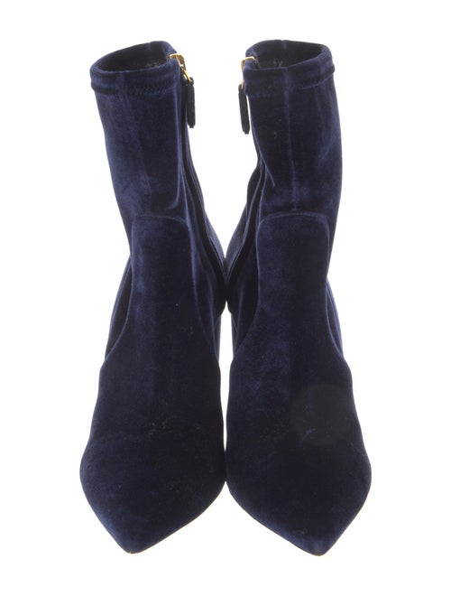 Prada Velvet Sock Boots