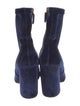 Prada Velvet Sock Boots