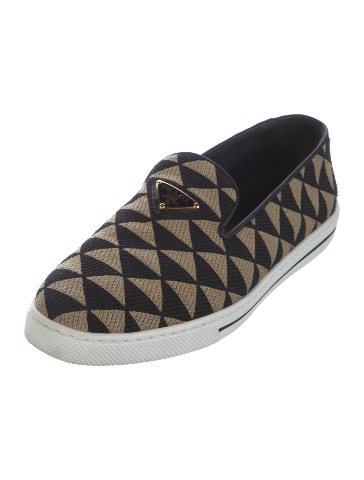 Prada Printed Sneakers