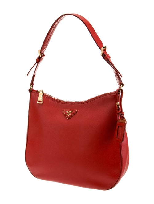 Prada Saffiano Leather Shoulder Bag