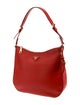 Prada Saffiano Leather Shoulder Bag