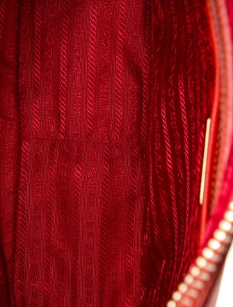 Prada Saffiano Leather Shoulder Bag