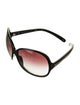 Prada Oversize Gradient Sunglasses