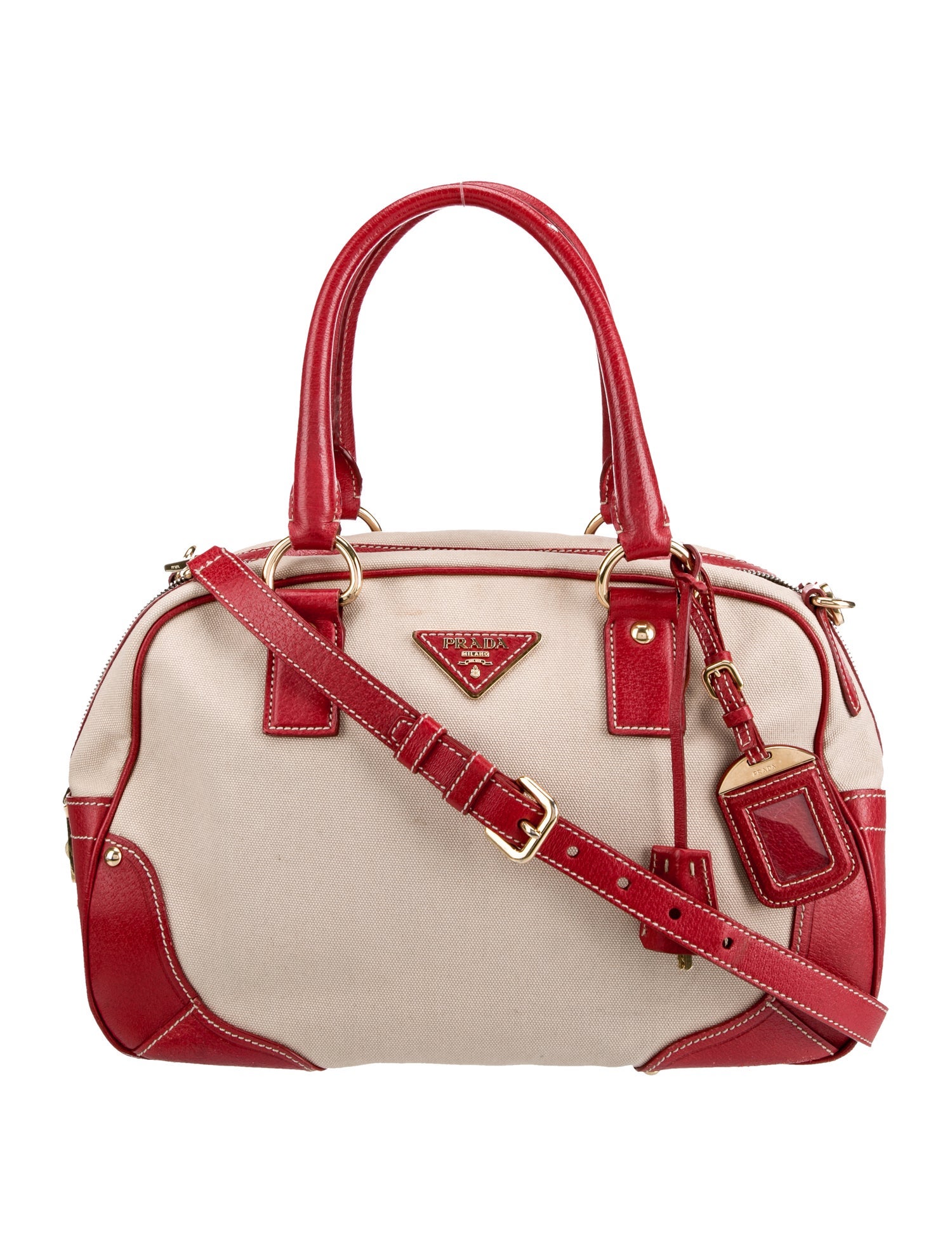 Prada Tessuto Nylon Bauletto