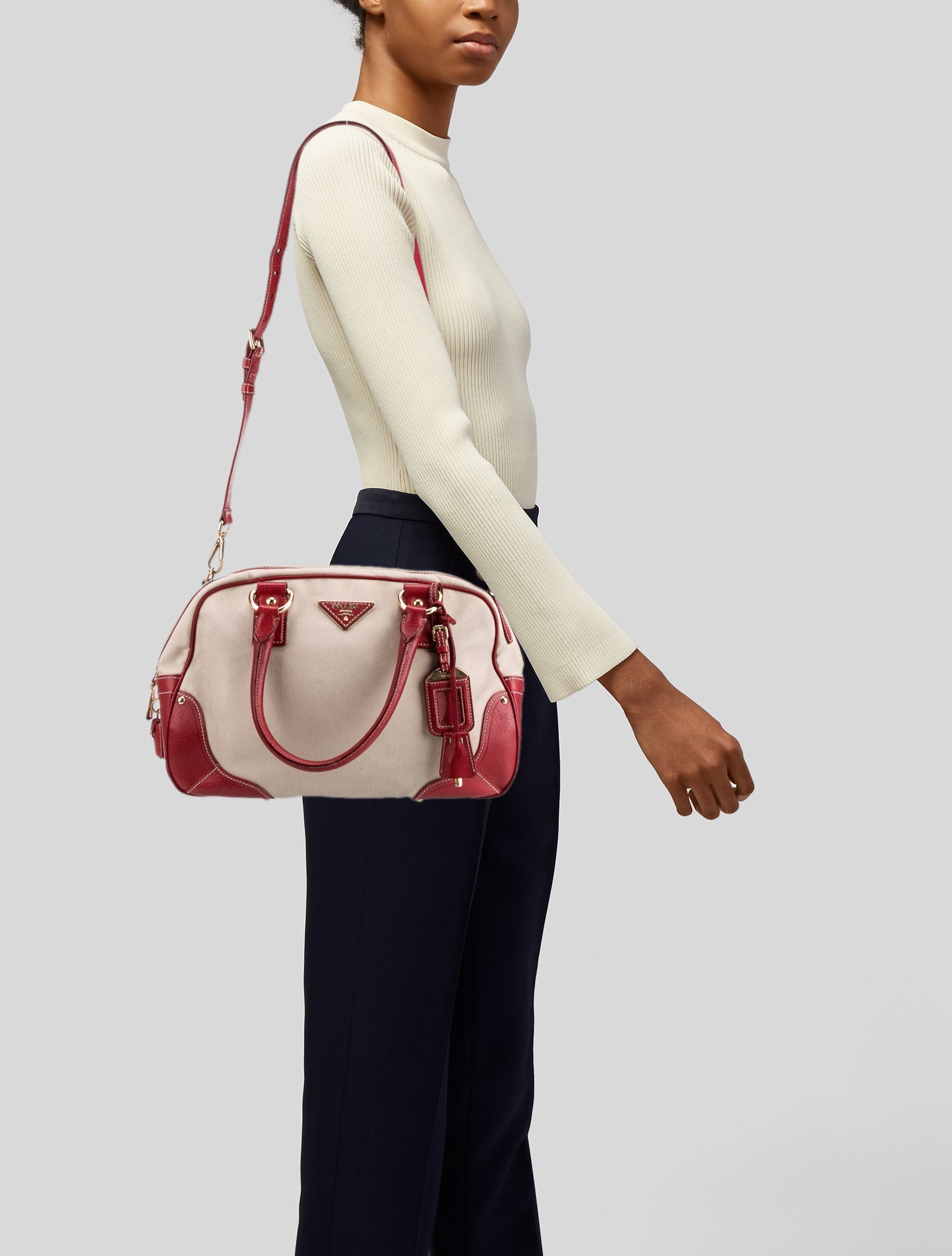 Prada Tessuto Nylon Bauletto