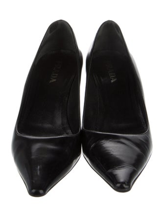 Prada Leather Pumps