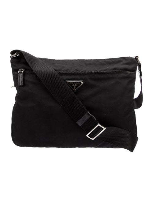 Prada Saffiano Leather Messenger Bag