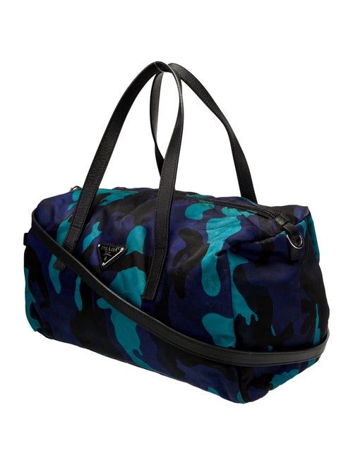 Prada Tessuto Nylon Top Handle Bag