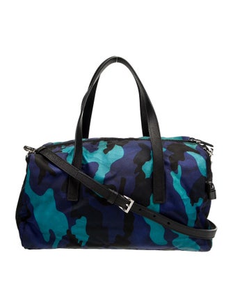 Prada Tessuto Nylon Top Handle Bag