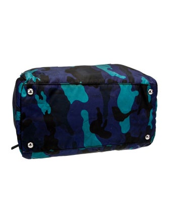 Prada Tessuto Nylon Top Handle Bag