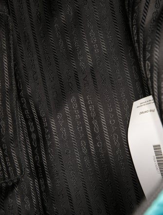 Prada Tessuto Nylon Top Handle Bag