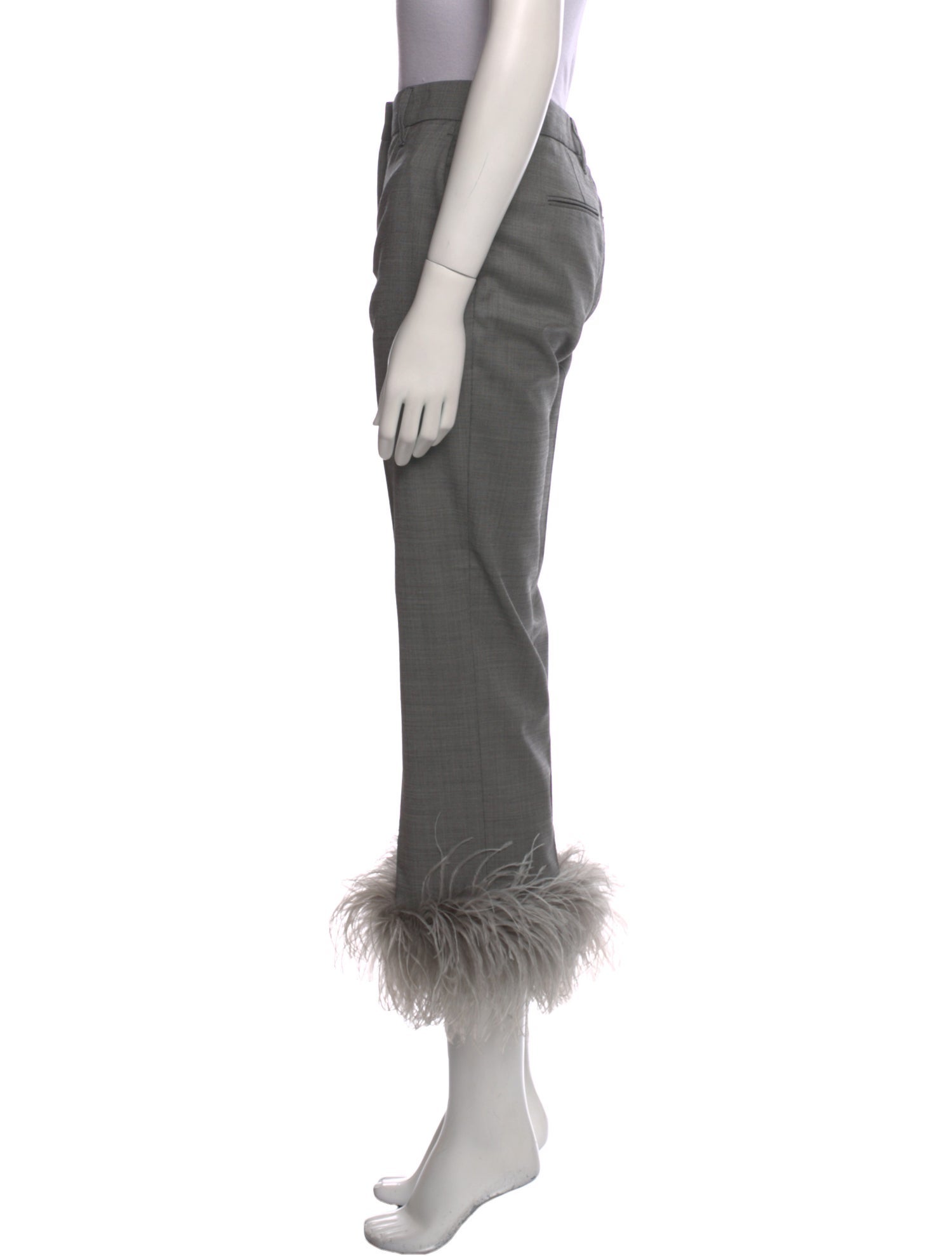 Prada 2017 Straight Leg Pants