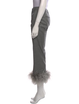 Prada 2017 Straight Leg Pants