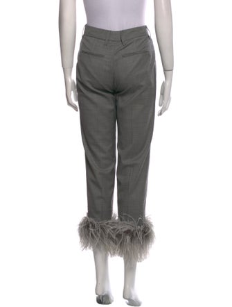 Prada 2017 Straight Leg Pants