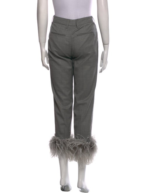 Prada 2017 Straight Leg Pants