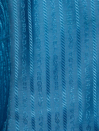 Prada Saffiano Leather Raffia Crochet