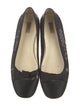 Prada Sequin Embellishments Ballet Flats