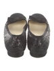 Prada Sequin Embellishments Ballet Flats