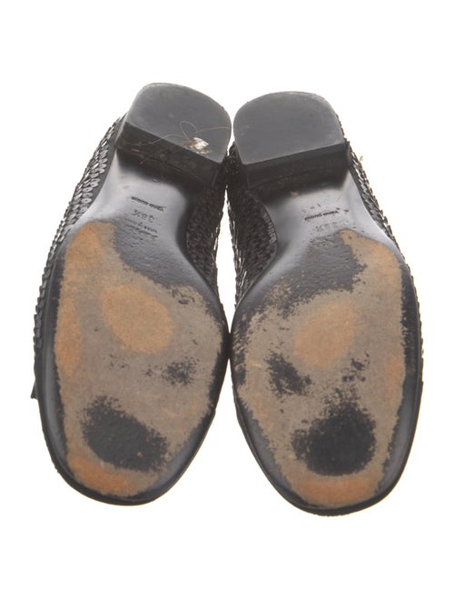 Prada Sequin Embellishments Ballet Flats