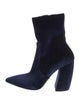 Prada Velvet Sock Boots
