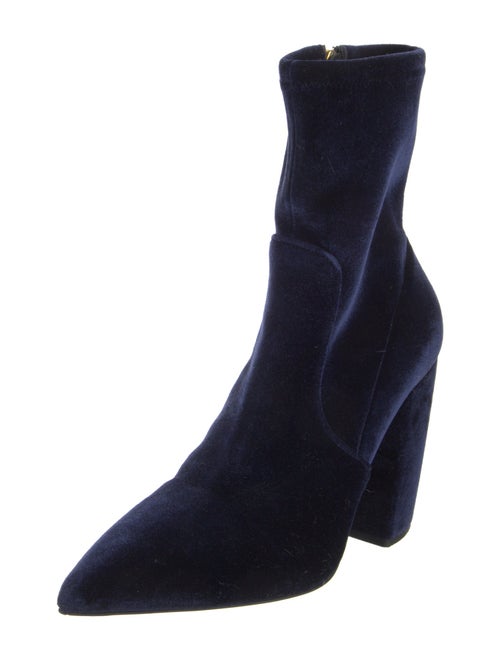 Prada Velvet Sock Boots