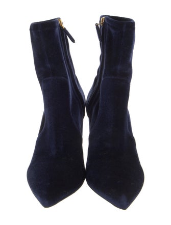 Prada Velvet Sock Boots