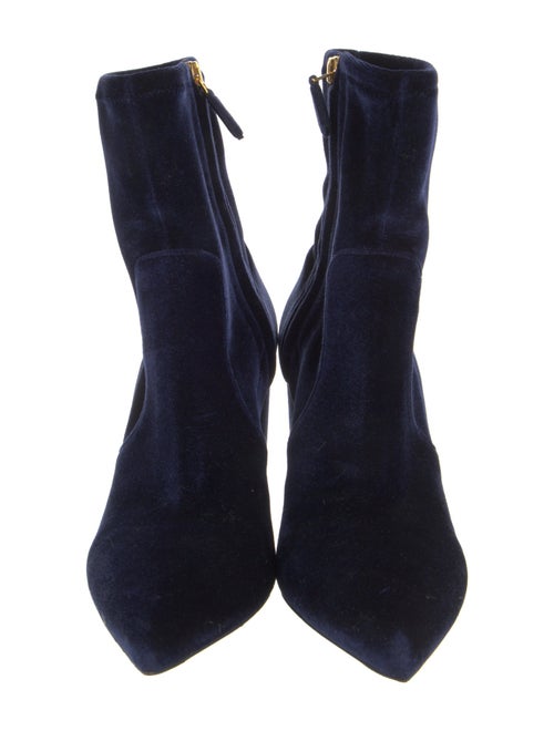 Prada Velvet Sock Boots