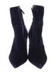 Prada Velvet Sock Boots