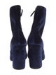 Prada Velvet Sock Boots