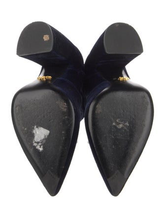 Prada Velvet Sock Boots