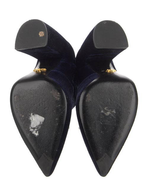 Prada Velvet Sock Boots