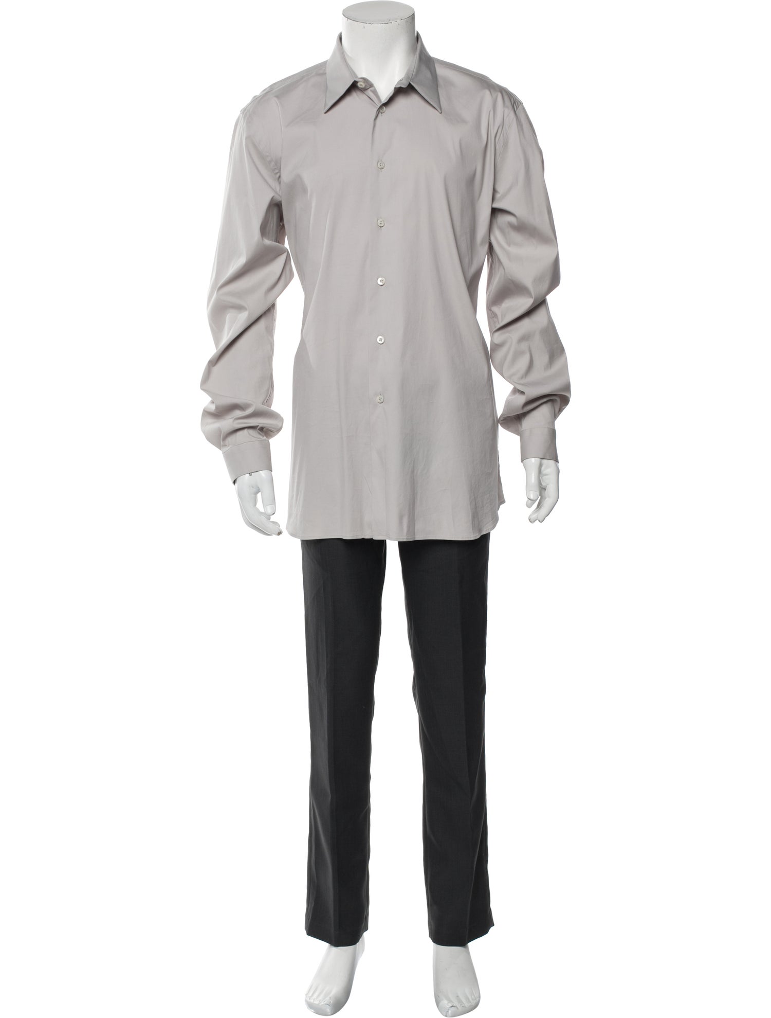 Prada Vintage 2010 Dress Shirt