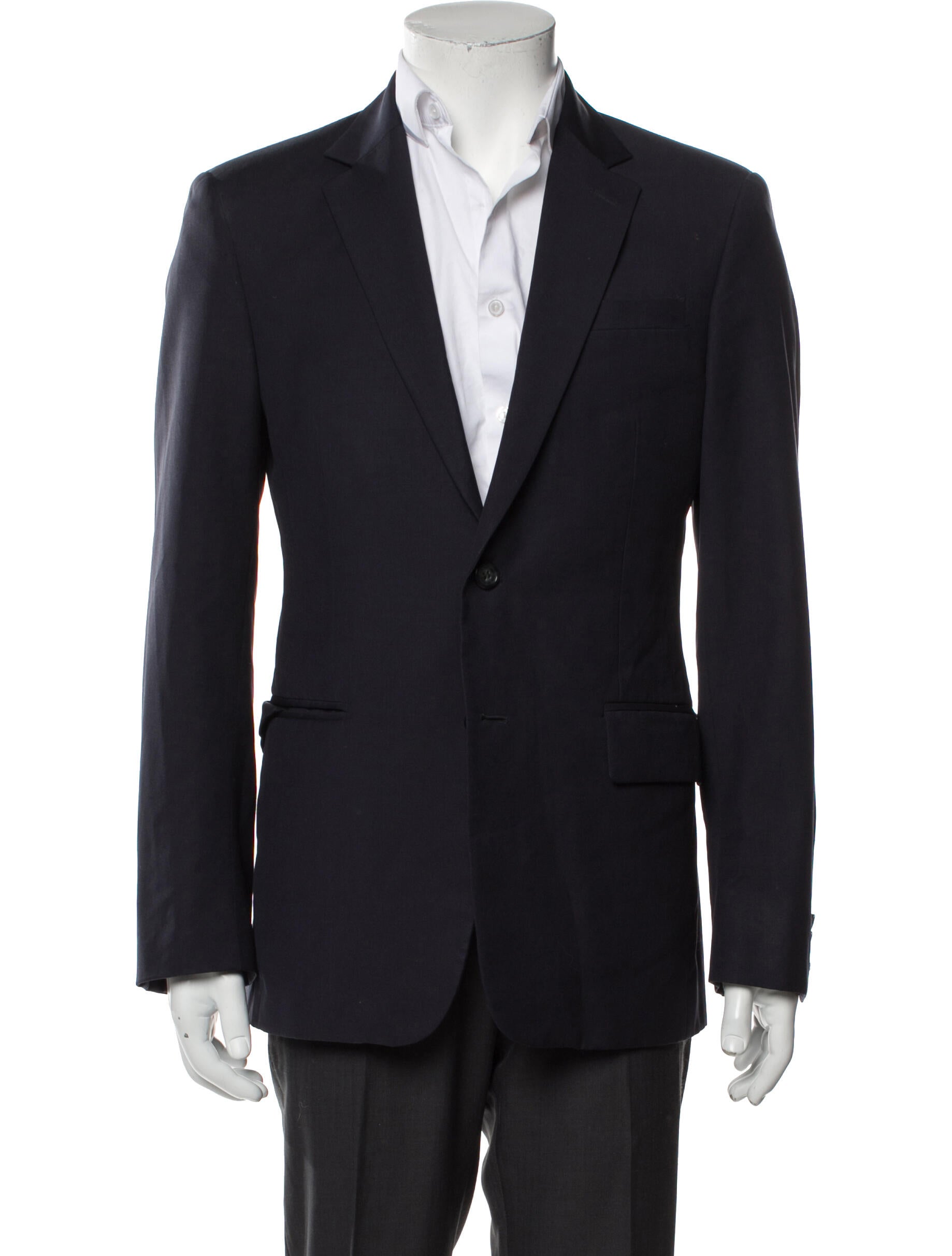 Prada 2013 Virgin Wool Blazer
