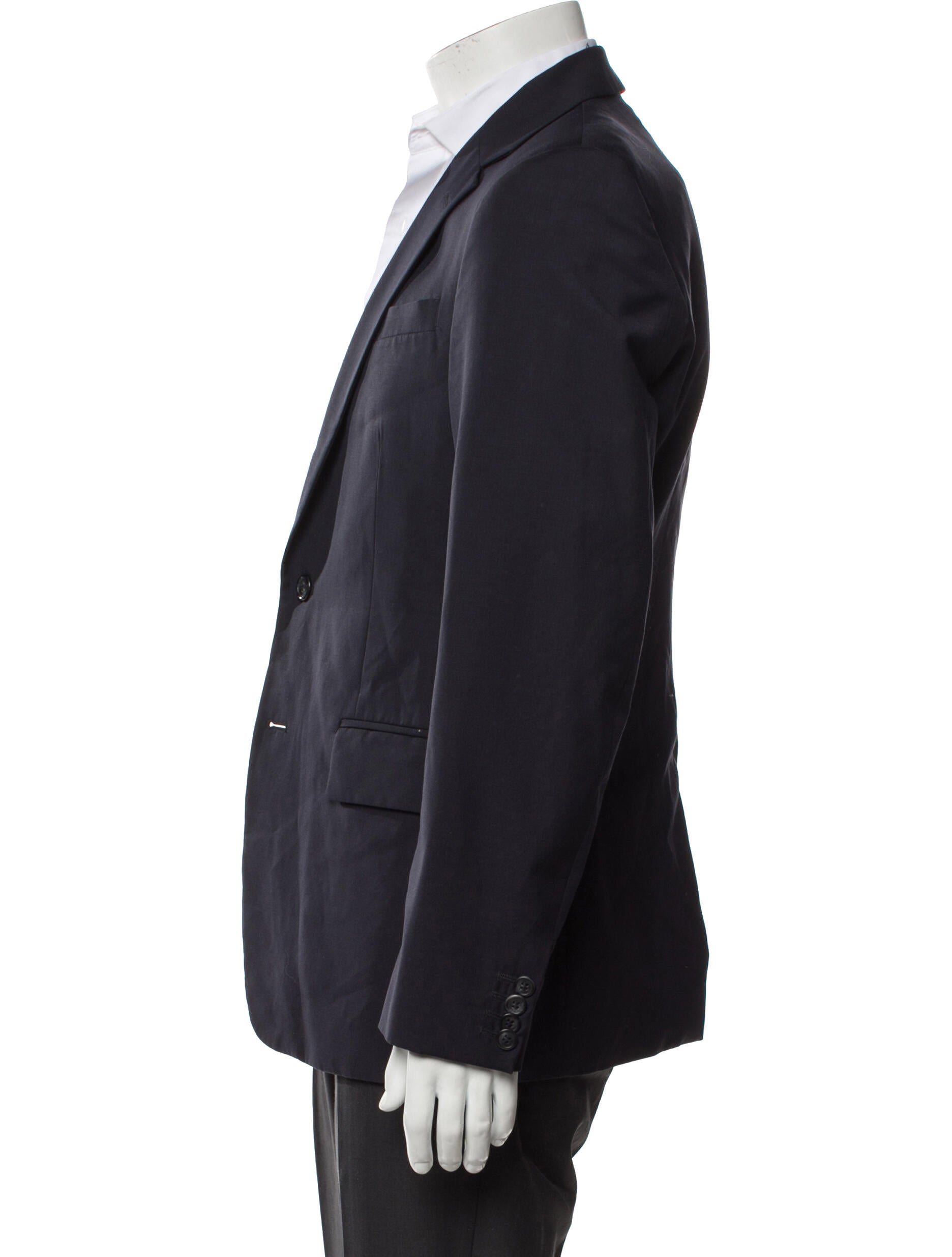 Prada 2013 Virgin Wool Blazer