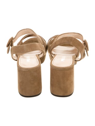 Prada Suede Sandals