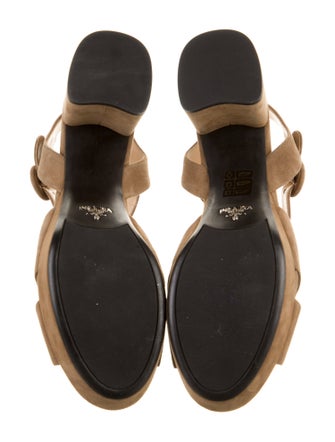 Prada Suede Sandals
