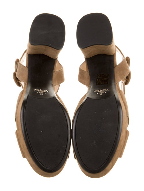 Prada Suede Sandals