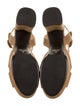 Prada Suede Sandals