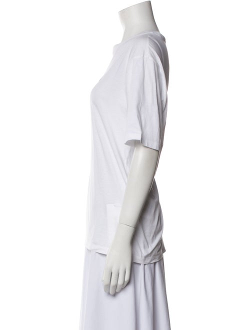 Prada Crew Neck Short Sleeve T-Shirt