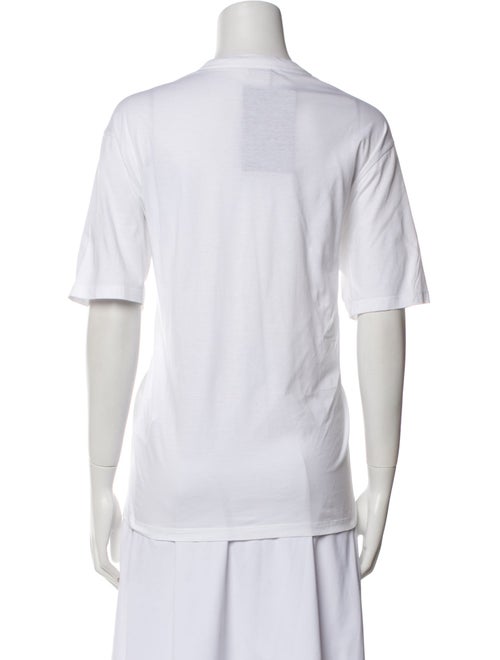 Prada Crew Neck Short Sleeve T-Shirt