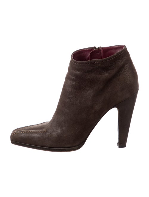 Prada Suede Boots