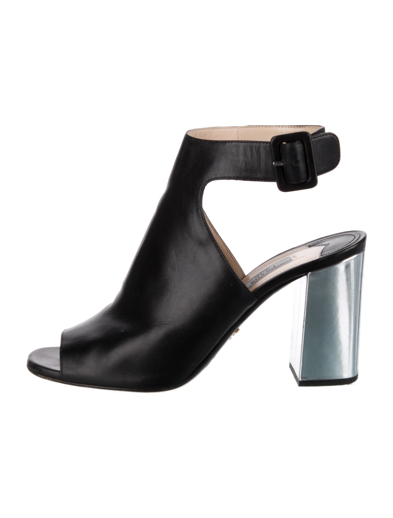 Prada Leather Sandals